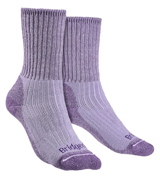 Bridgedale - Calcetines de lana merino para mujer - Violeta - Image 1