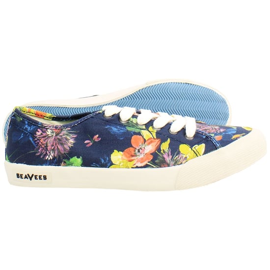 Seavees Monterey Trina Turk Zapatillas de Mujer Navy - Image 4