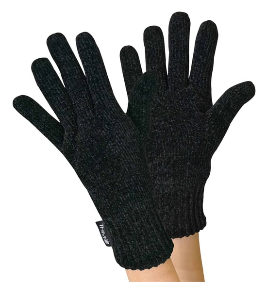 THMO - Guantes Térmicos de Invierno para Mujer en Chenille con Aislamiento 3M Thinsulate - Image 1