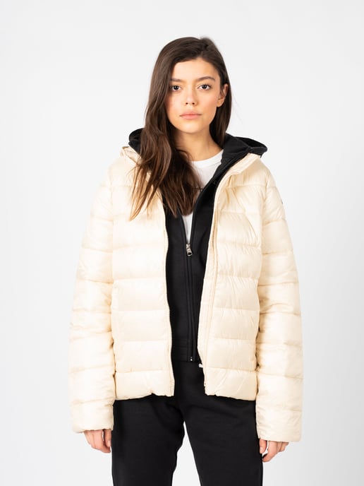 Champion Chaqueta Down Jacket de mujer beige - Image 3