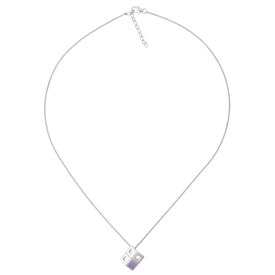 Orphelia Women's 925 Sterling Silver Chain with Pendant - Silver ZH-4313 - Image 1