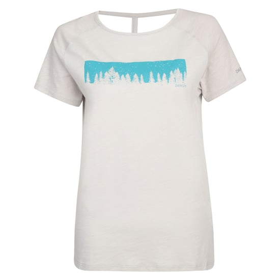 Dare 2B Womens/Ladies Astral Forest Cutout Neck T-Shirt - Image 1
