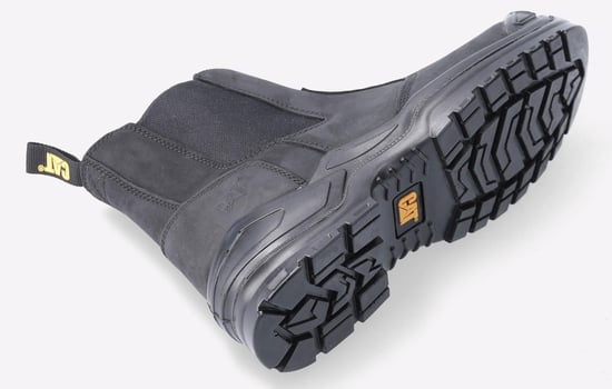 Caterpillar Striver Leather Dealer Boots Mens - Image 4