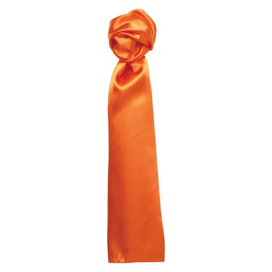 Premier Colours Plain Scarf (Orange) - Image 1