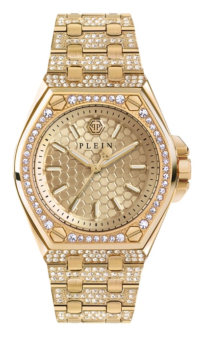 Reloj de mujer Philipp Plein Plein Extreme Lady Dorado PWJAA0822 - Image 1