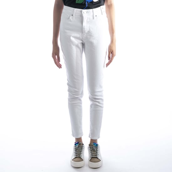 Levis 721 Jeans Skinny Western Blancos De Tiro Alto - Image 1