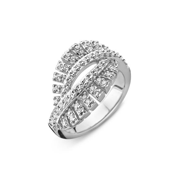 Orphelia Women's 925 Sterling Silver Ring - Silver ZR-3808 - Image 1