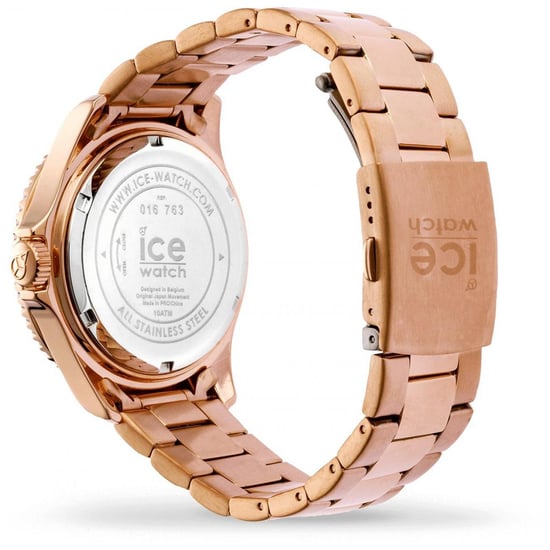 Caja de Regalo Ice Watch - Ice Steel - Oro Rosa - M - Reloj para Hombre en Oro Rosa con Joyas Multicolor 020909 - Image 3