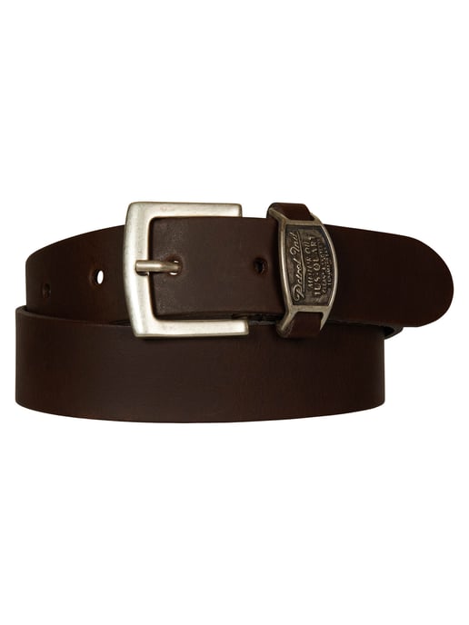 Petrol Industries - Leather belt Men - Brown - Image 1
