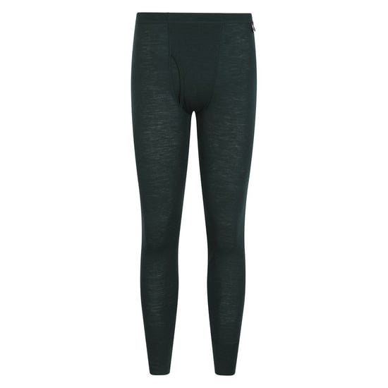 Mountain Warehouse Mens Merino II Thermal Bottoms (Green)