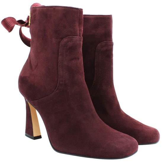 Botas de tacón morado oscuro Haraya de Ted Baker para mujer - Image 1