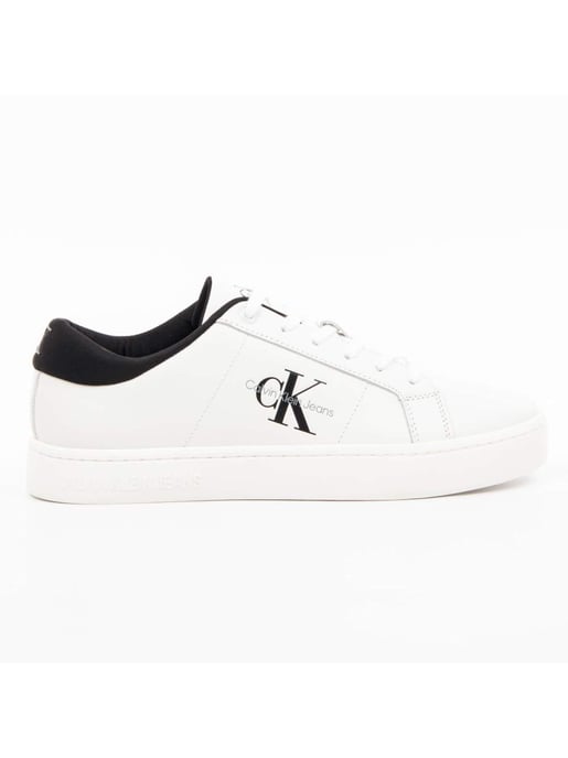 Zapatillas para hombre Calvin Klein en color blanco - Image 3