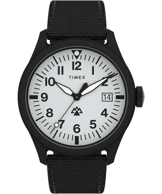 Timex Traprock Men's Black Watch TW2W34700