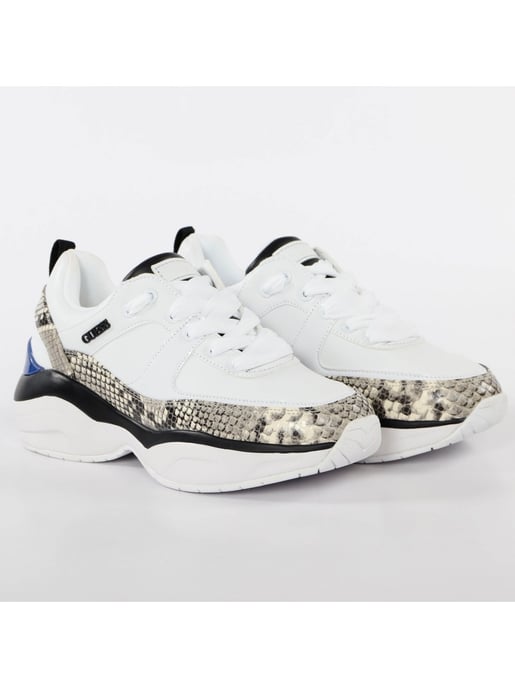 Zapatillas Guess para mujer en piel de pitón - Image 1