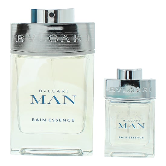 Bulgari Man Rain Essence Eau de Parfum 100ml + Eau de Parfum 15ml Gift Set
