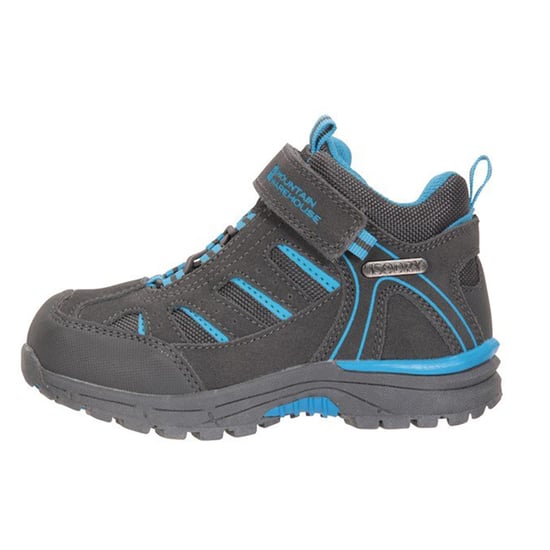Mountain Warehouse Childrens/Kids Drift Rain Boots (Grey) - Image 3