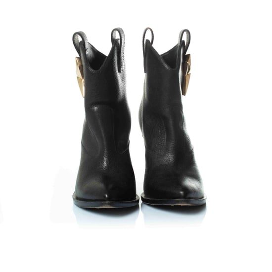 hidden platform wedge star boots - Image 4