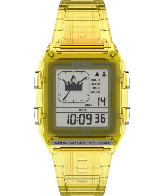 Timex Lca X Fortnite Men's Yellow Watch TW2W96600 - Image 1