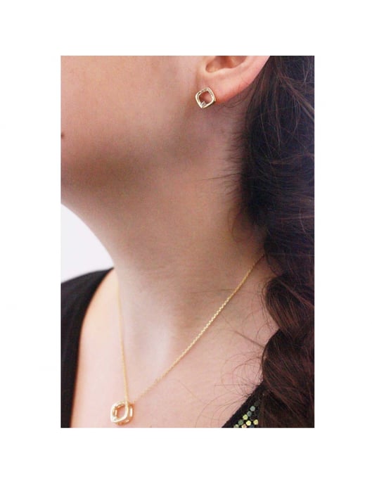 Colgantes Adelise - Oro y Cristal - Image 6