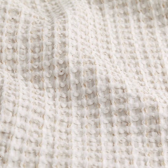 Yard Waffle Textured Bedspread