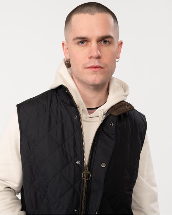 Chaleco Barbour New Lowerdale para hombre - Image 2