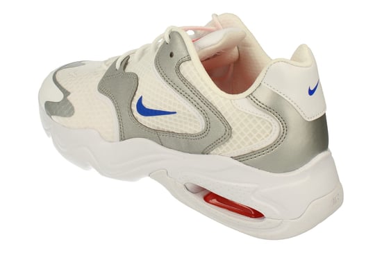Nike Air Max 2x Mens White Trainers - Image 2