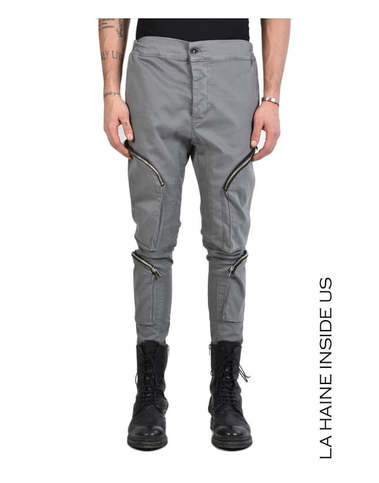 La Haine Inside Us Pantalón Bulc Hombre Gris - Image 5