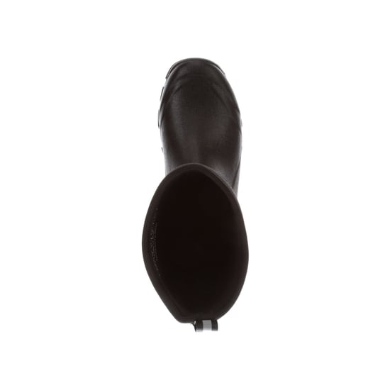 Muck Boots Arctic Ice Mid AGAT Rubber Black Wellington Boots - Image 6