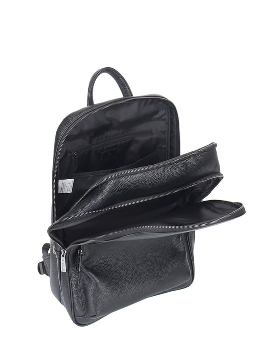 B Cavalli Mochila Unisexo BLACK - Image 5