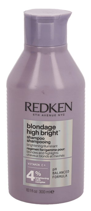 Blondage High Bright Shampoo 300 ml - Image 1