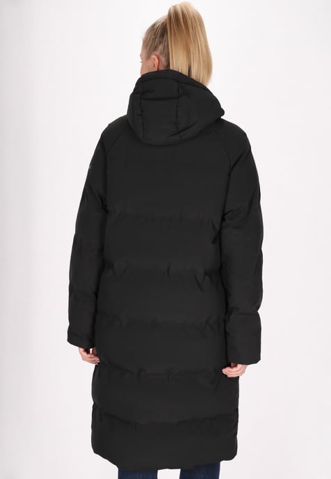 Schmuddelwedda Winter coat women black - Image 4