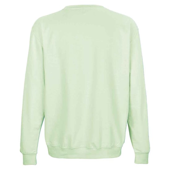 SOLS Unisex Adult Columbia Crew Neck Sweatshirt (Creamy Green) - Image 2