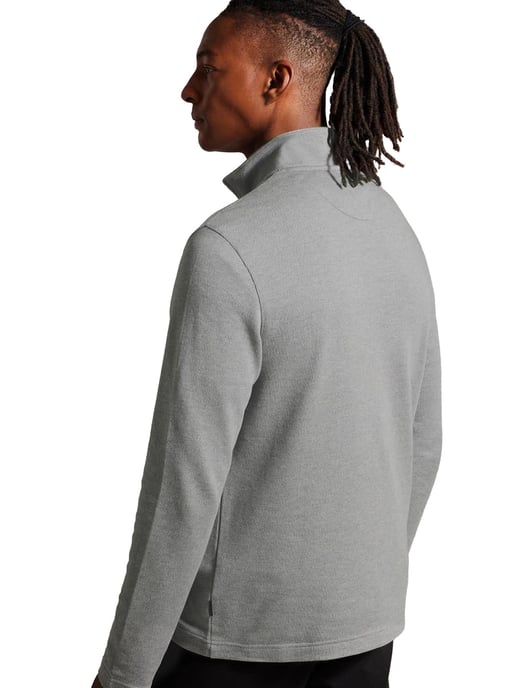 Ted Baker | Jersey de manga larga y media cremallera para hombre - Gazine - Image 2