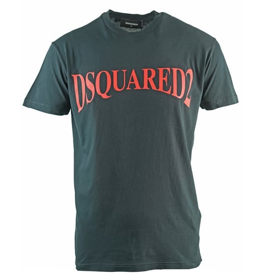 Dsquared2 Panoramic Logo Cool Fit Black T-Shirt