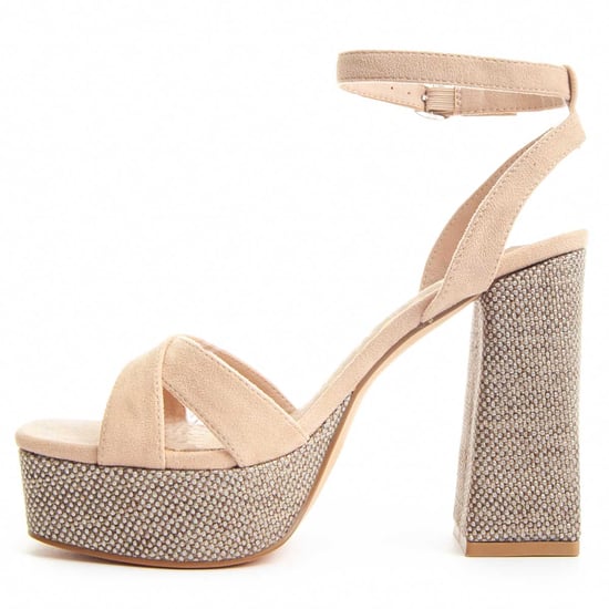 Sandalía de Tacón Montevita Festsand8 en Beige - Image 5