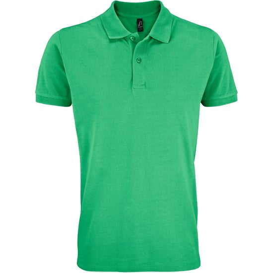 SOLS Mens Perfect Polo Shirt (Spring Green) - Image 1