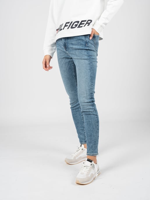 Tommy Jeans Vaqueros Sylvia Mujer Azul - Image 3