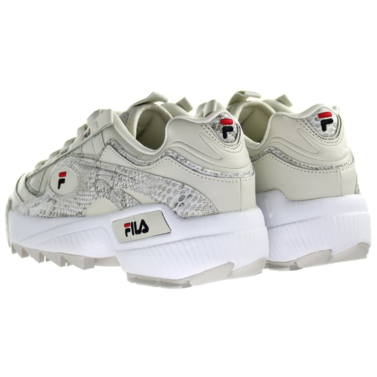 Fila D-Formation A Womens Beige Trainers