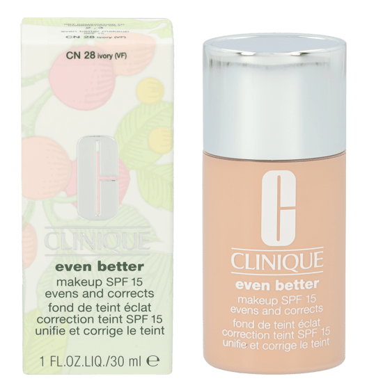 Even Better Fluid Foundation #cn28-ivory 30 ml - Image 1