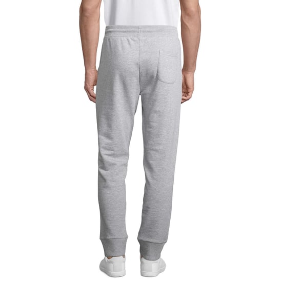 SOLS Mens Jet Melange Jogging Bottoms (Grey Melange) - Image 2