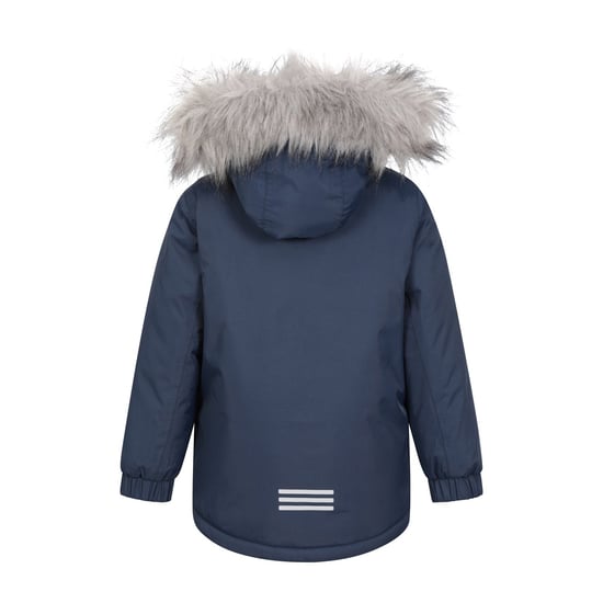 Mountain Warehouse Childrens/Kids Ranger Logo Water Resistant Jacket (Blue) - Image 2