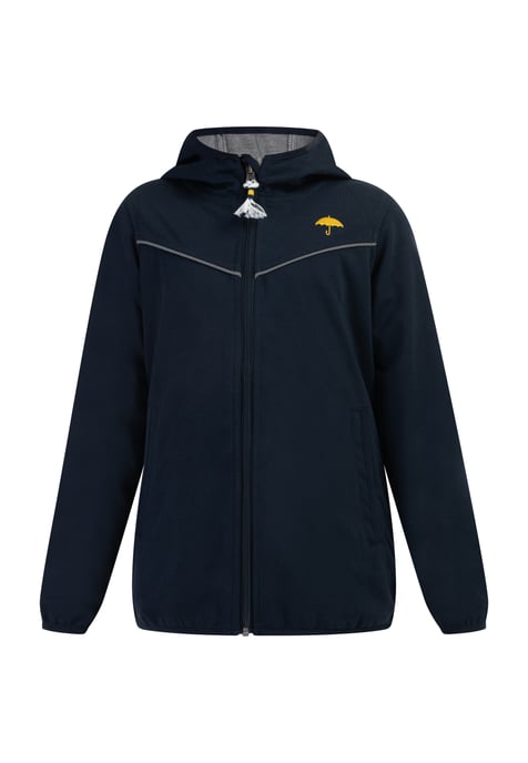 Schmuddelwedda functional jacket Girls marine - Image 1