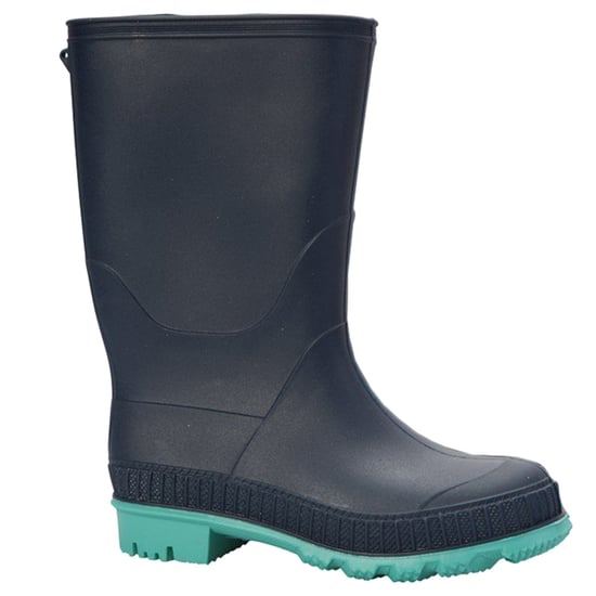Mountain Warehouse Childrens/Kids Plain Wellington Boots (Navy) - Image 1