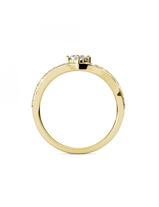 Anillo Zinnia - Oro y Cristal - Image 5