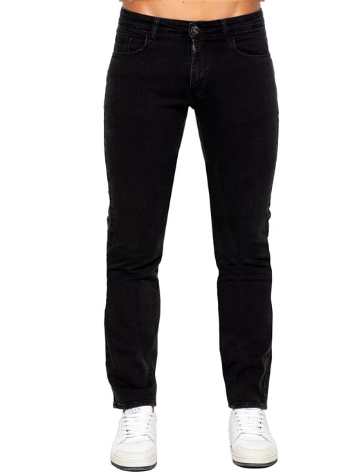 ETO | Vaqueros rectos para hombre - Negro - Image 2