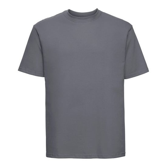 Russell Mens Classic Ringspun Cotton T-Shirt (Convoy Grey) - Image 1