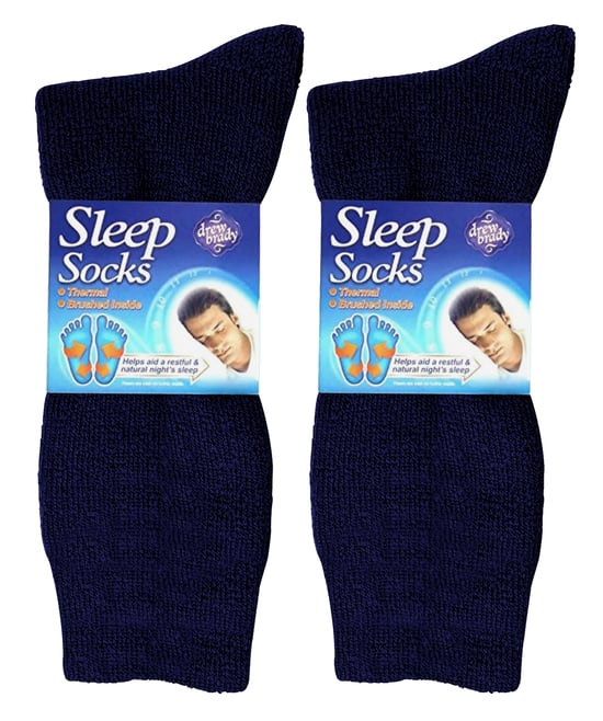 Pack de 2 calcetines de dormir Drew Brady para hombre - Image 2