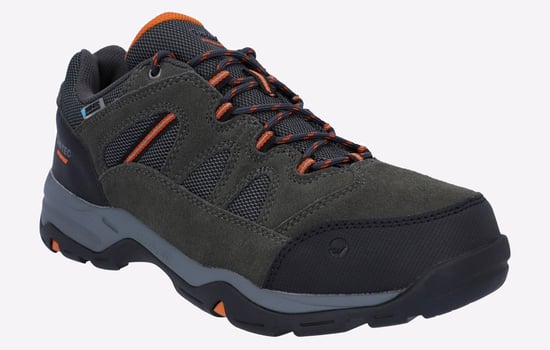 Hi-Tec Bandera II Waterproof Mens Hiking Shoes - Image 2