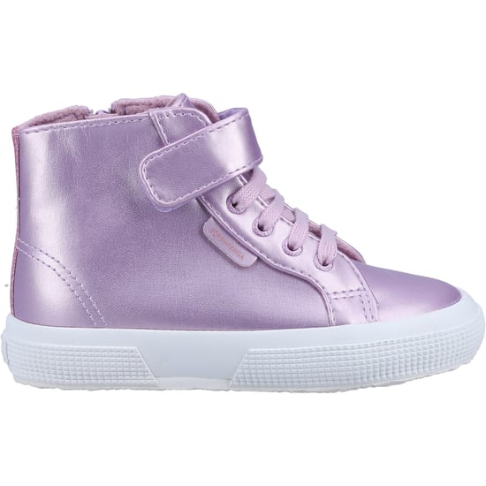 Superga 2674 Kids Faux Leather Glitter Girls Boots - Image 4