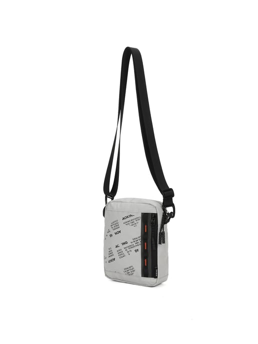 Aoking Shoulder Bag Unisex GREY